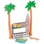 Barbie California Girl Surf 'N Skate Shop Playset