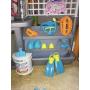 Barbie California Girl Surf 'N Skate Shop Playset