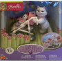 Barbie Posh Pets Cat Stroller Kitten