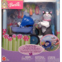 Barbie Posh Pets Cat Stroller Kitten