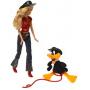 Barbie Loves Daffy Duck Looney Tunes