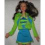 Kayla Cheerleader doll Ever-flex Body Is Totally Posable