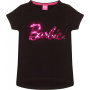 Popgear Barbie Text Logo-Reversible Sequin T-Shirt for Girls