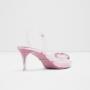 Barbie X Aldo Pink pumps, stiletto heel