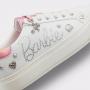 Barbie X Aldo classic white sneakr