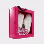 Barbie X Aldo classic white sneakr