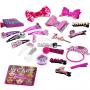 Barbie - Townley Girl Hair Accessories Kit|Gift Set for Kids Toddlers Girls