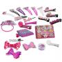 Barbie - Townley Girl Hair Accessories Kit|Gift Set for Kids Toddlers Girls