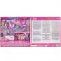 Barbie - Townley Girl Cosmetic Makeup Gift Box Set includes Lip Gloss, Nail Polish, Eye Shadow, Hair Accessories and more! 