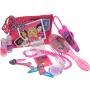 Barbie - Townley Girl Cosmetic Makeup Gift Box Set includes Lip Gloss, Nail Polish, Eye Shadow, Hair Accessories and more! 