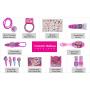 Barbie - Townley Girl Cosmetic Makeup Gift Box Set includes Lip Gloss, Nail Polish, Eye Shadow, Hair Accessories and more! 