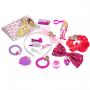 Barbie - Townley Girl Hair Accessories Box|Gift Set for Kids Toddlers Girls