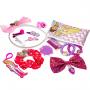 Barbie - Townley Girl Hair Accessories Box|Gift Set for Kids Toddlers Girls