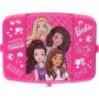 Barbie - Townley Girl Cosmetic Light-up Vanity Makeup Set Includes Lip Gloss, Eye Shadow, Brushes, Nail Polish, Nail Accessories & More! 