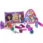 Barbie - Townley Girl Mega Cosmetic Makeup Gift bag Set includes Lip Gloss, Nail Polish & Hair Accessories and more