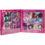 Barbie - Townley Girl Mega Cosmetic Makeup Gift bag Set includes Lip Gloss, Nail Polish & Hair Accessories and more