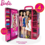 Barbie Metal Toy Storage Case Store it All