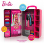 Barbie Metal Toy Storage Case Store it All