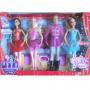 Barbie® Pink Shoes Holiday Gift Set Dolls