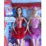 Barbie® Pink Shoes Holiday Gift Set Dolls