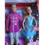 Barbie® Pink Shoes Holiday Gift Set Dolls