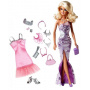 Barbie Sparkle Sweet Fashions (purple)