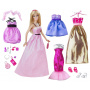 Barbie Glam Fashion Collection - BCF75 BarbiePedia