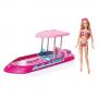 Barbie® Doll and Speedboat