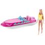 Barbie® Doll and Speedboat