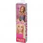 Barbie® Doll with Barbie logo printed dress