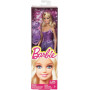 Barbie Glitz Doll, Purple Dress