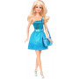 Barbie Glitz Doll, Blue Dress