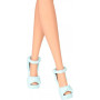 Barbie Glitz Doll, Blue Dress