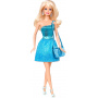 Barbie Glitz Doll, Blue Dress (JP)