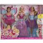 Barbie® 3 Doll Fairytale Giftset