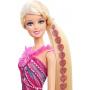 Barbie Hair Tattoos