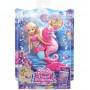 Barbie™ Pearl Princess™ Mermaid Doll with Seahorse