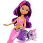 Barbie The Pearl Princess Mermaid Doll with Sea Turtle