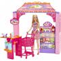 Barbie® Malibu Ave.™ Grocery Store with Doll