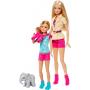 Barbie® Sisters Barbie and Stacie Destination Pk