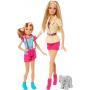 Barbie® Sisters Barbie and Stacie Destination Pk