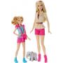 Barbie® Sisters Barbie and Stacie Destination Pk