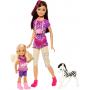 Barbie® Sisters Destination 2pk 2