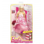 Barbie®  Pink & Fabulous Floral Dress Barbie Doll (Asian)