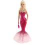 Barbie®  Pink & Fabulous Mermaid Dress Barbie Doll