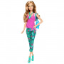 Barbie Fashionistas Tropical Print Summer Doll