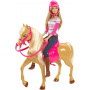 Barbie Tawny Horse