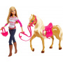 Barbie Tawny Horse