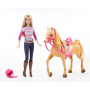 Barbie Tawny Horse