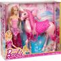 Barbie® Fairytale Doll and Unicorn